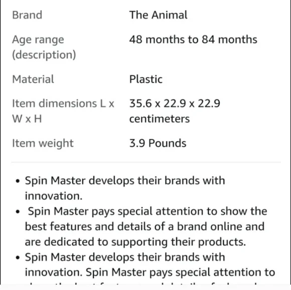 The Animal Unboxing Lights and Sounds Toy Truck - Picture 13 of 13